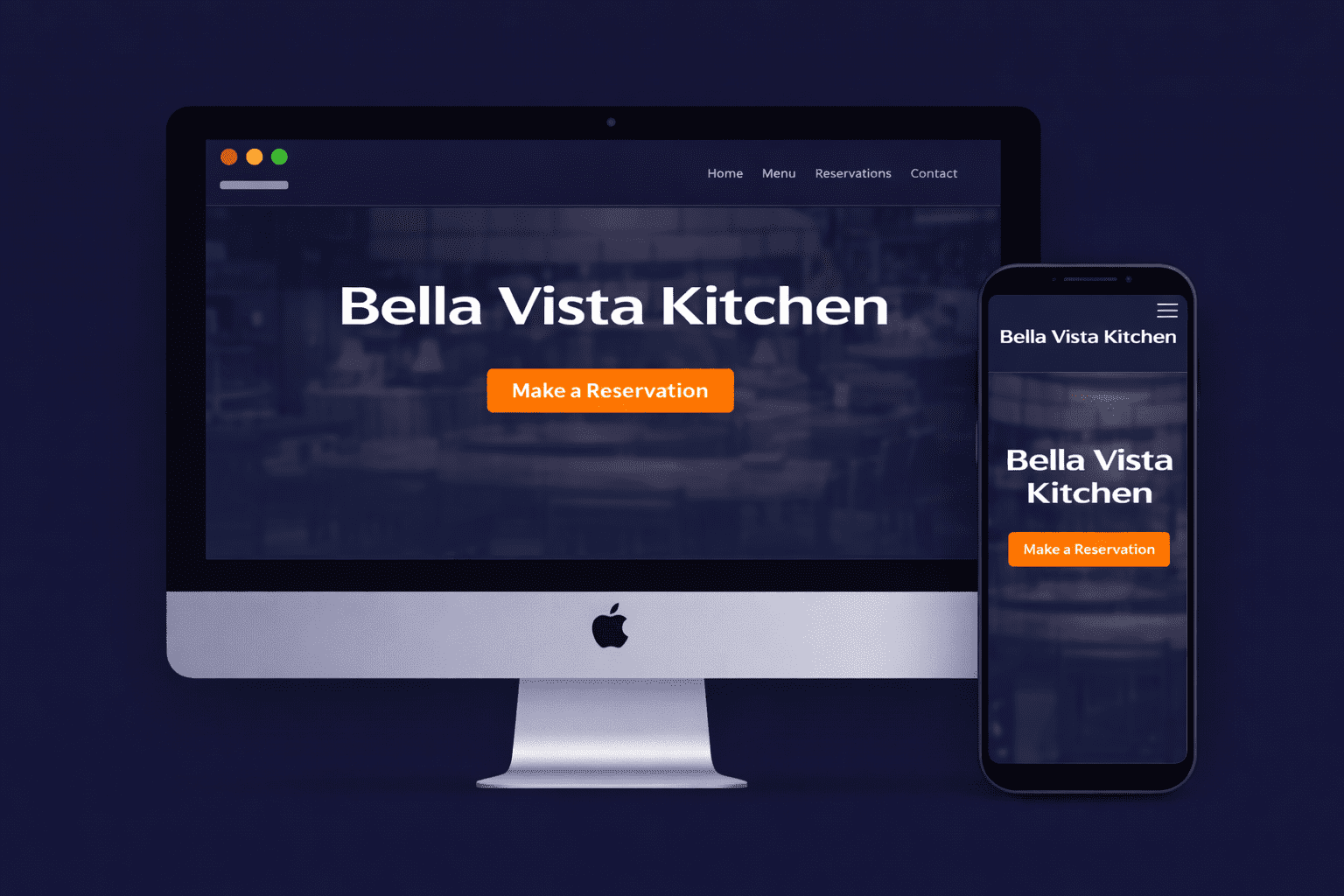 Bella Vista Kitchen — digital marketing agency USA case study