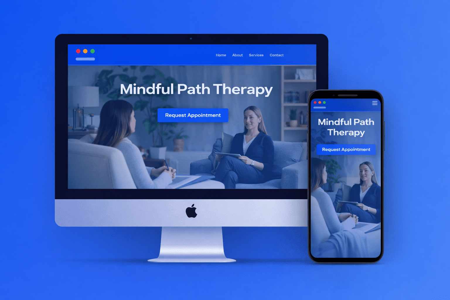 Mindful Path Therapy — paid ads Washington digital marketing