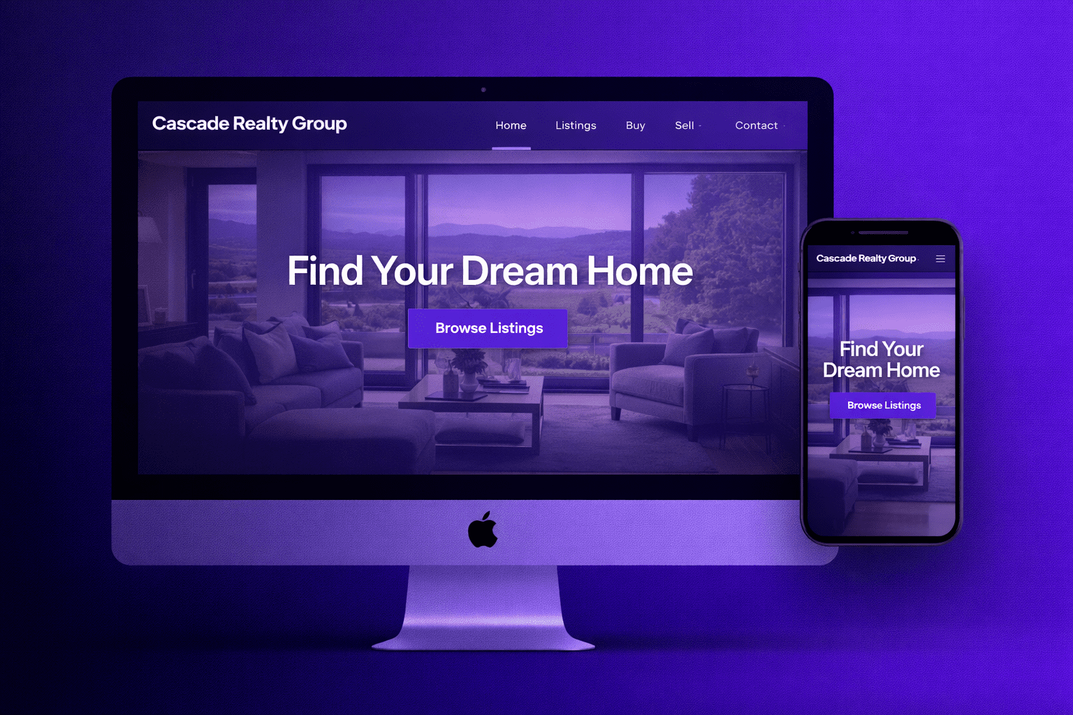 Real estate digital marketing agency USA — Washington leads