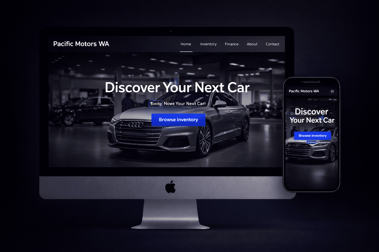 Automotive dealership digital marketing — Google Ads Washington