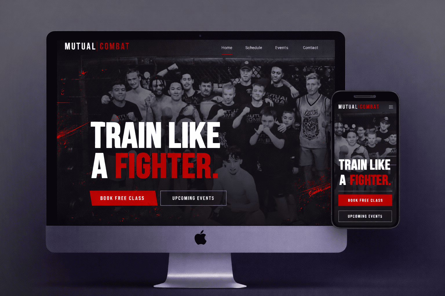 Mutual Combat MMA — event marketing digital agency Washington